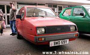 1949 Reliant 8cwt van 