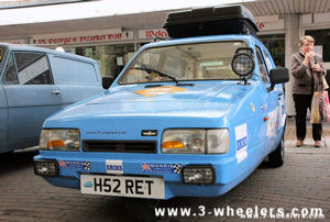 1990 Reliant Robin LX 