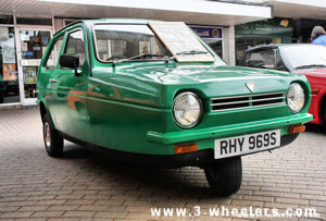 1977 Reliant Robin 850