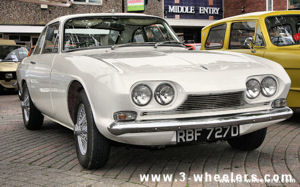 1966 Reliant Scimitar SE4 Prototype