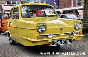 1973 Reliant Regal 3/30 saloon