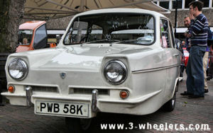 1972 Reliant Regal 3/30 saloon