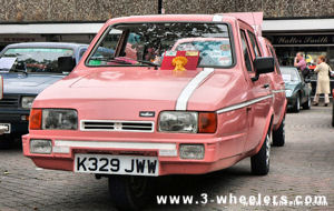 1989 Reliant Robin LX