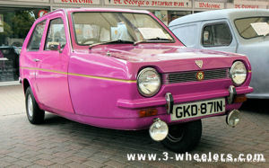 1974 Reliant Robin Super 750