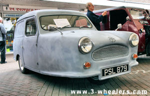 1961 Reliant Regal Mk VI 5 cwt van