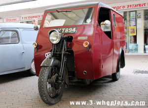 1949 Reliant 8cwt van 