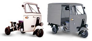 A-Z of Three Wheelers.  B