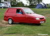 2000 Reliant Robin Mk III van