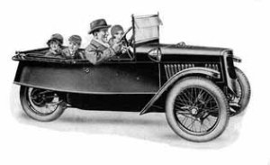 Morgan Family Runabout