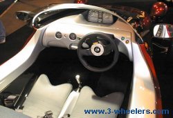 Grinnall Scorpion III dashboard