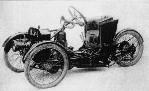 Jackson & Kinnings 8HP Tricar